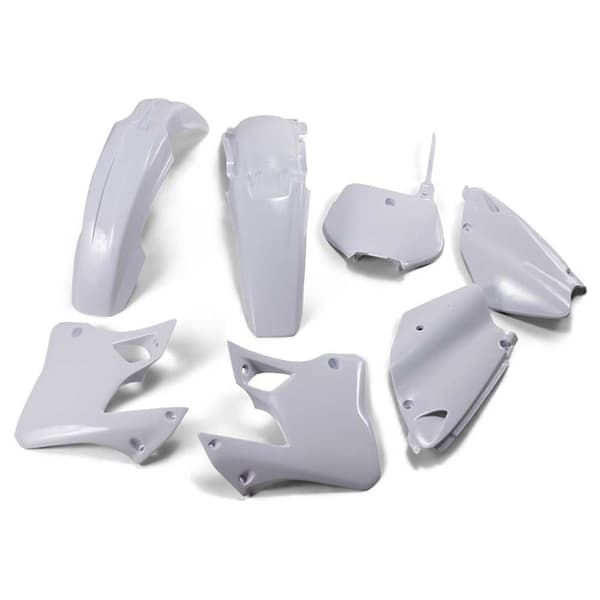 Ufo Plastsæt Yakit294-999w Hvid