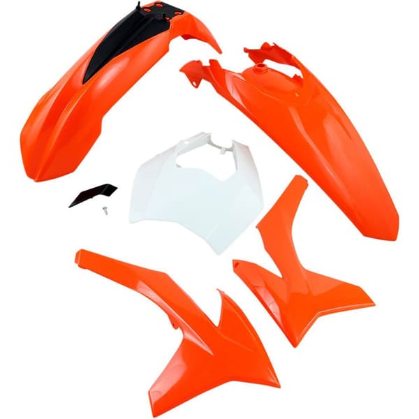 Ufo Plastkit Ktm Exc 125 12-13 Orange