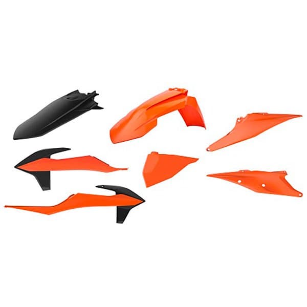 Polisport Enduro Kit Ktm Exc/exc-f/xc-w/xcf-w 20 Oem Oranssi