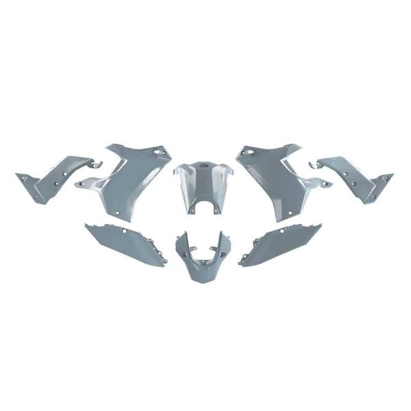 Rtech Plastsæt T7 Revolution Yamaha Tenere 700 19-24 Søvfarvet