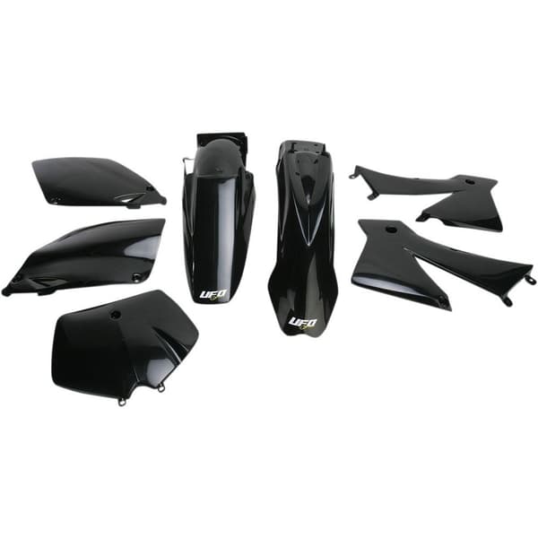 Ufo Plastsæt Ktm Sx 125 02 Sort