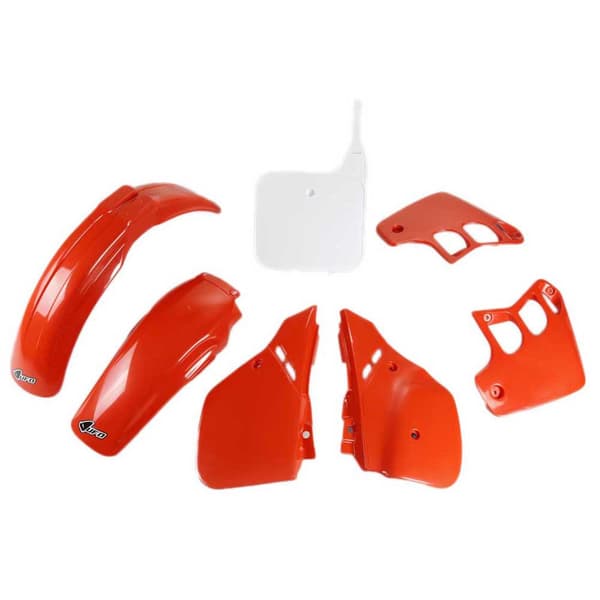 Ufo Plastkit Honda Cr 125 R 89-90 Orange