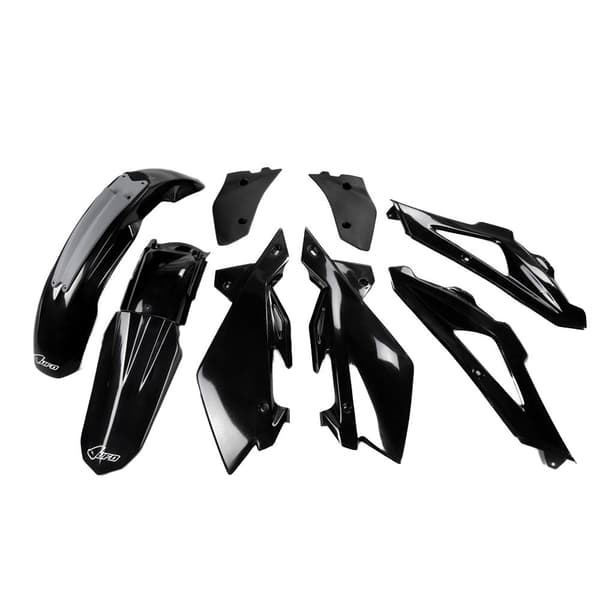 Ufo Plastsæt Husqvarna Tc 06-08 Sort