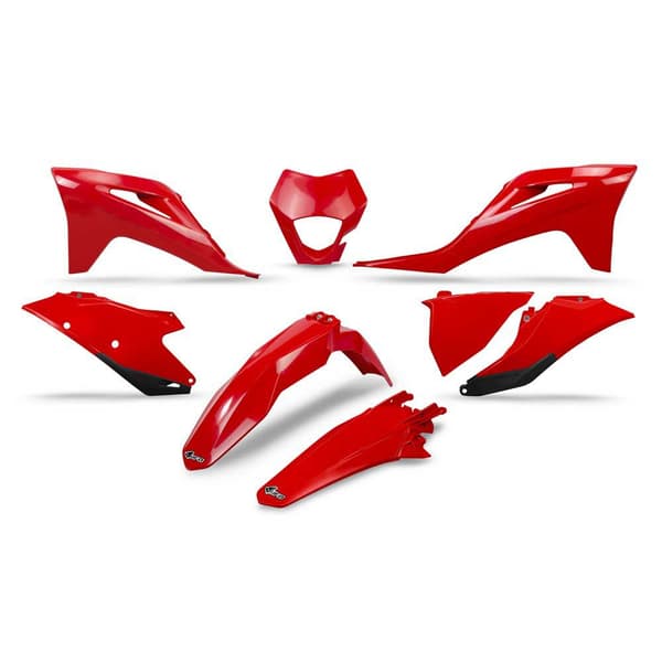 Ufo Plastkit Ggkit703-062 Röd