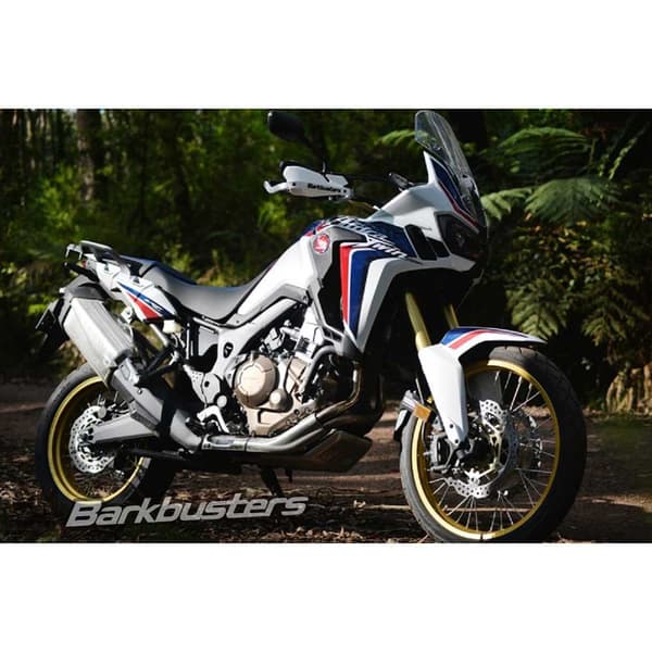 Barkbusters Handskydd Storm Honda Bb-bhg-062-05-np Silver