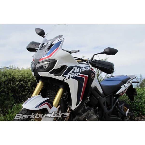 Barkbusters Handskydd Storm Honda Bb-bhg-062-05-np Silver