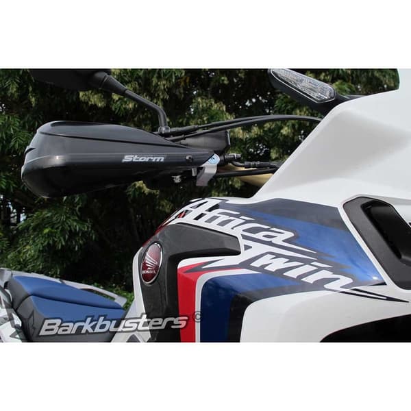 Barkbusters Handskydd Storm Honda Bb-bhg-062-05-np Silver