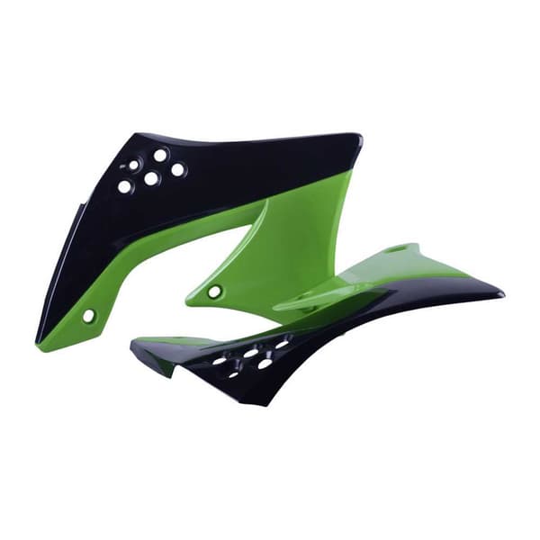 Cemoto Radiatorskjolde Kawasaki Kx450f 09-11 Grøn