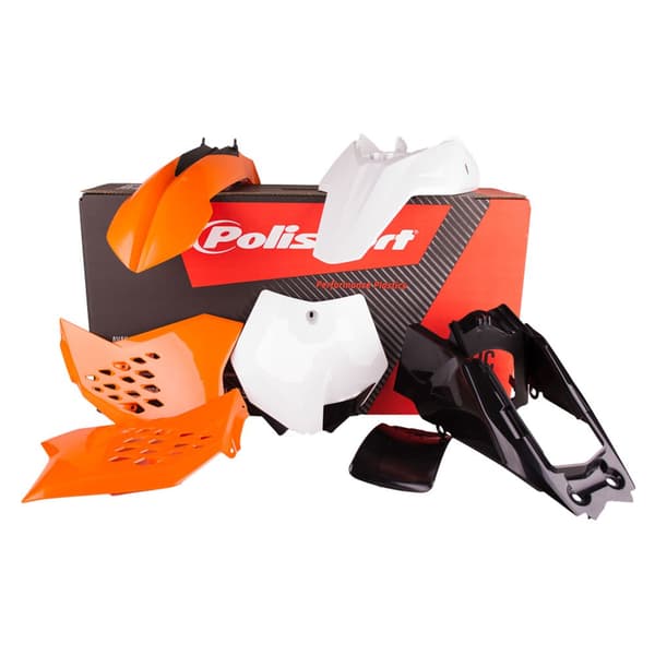 Polisport Mx Kit Ktm Sx65 12-15 Oem 12 Oranssi