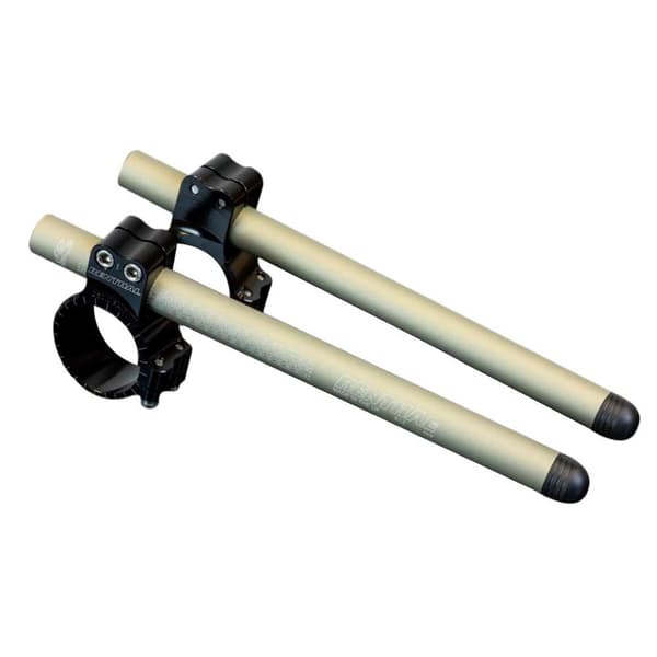 Renthal Clip-on-styre Original Beige 50 mm