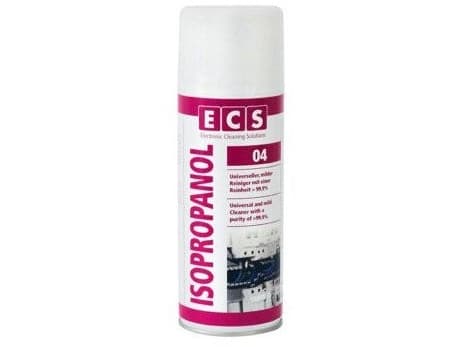 ECS ISOPROPANOL puhdistusaine piirilevyille ja magneettipäille (IPA) 400ml