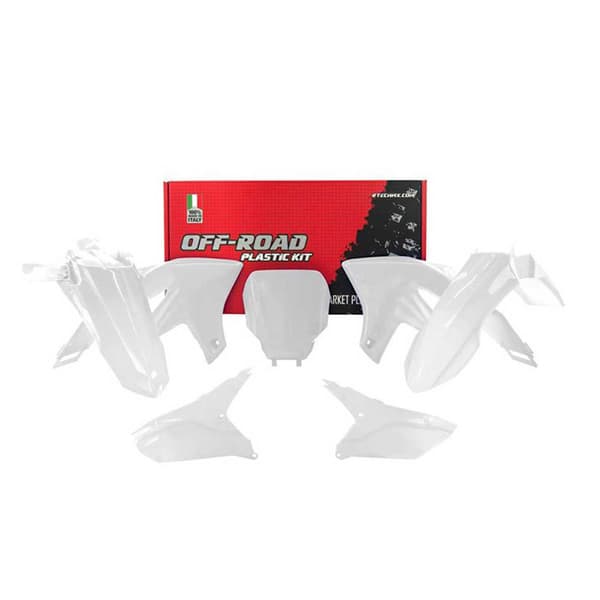 Rtech Plastsæt Yamaha Yz 450f 2023 Hvid