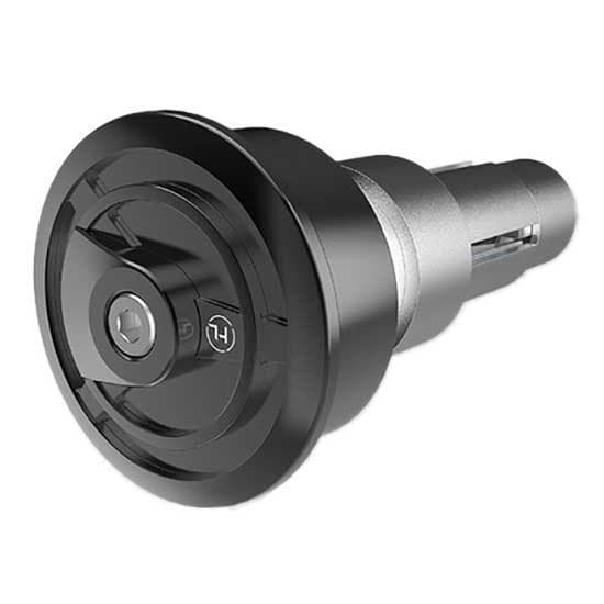 Highsider Bar-end Plugg 1108565001 Svart