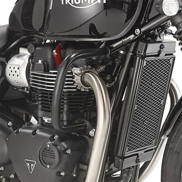 Givi Rörmotorskydd Triumph Street Twin 900/bonneville T120 16-20&bonneville T100 17-20&speed Twin 1200 19-20 Svart