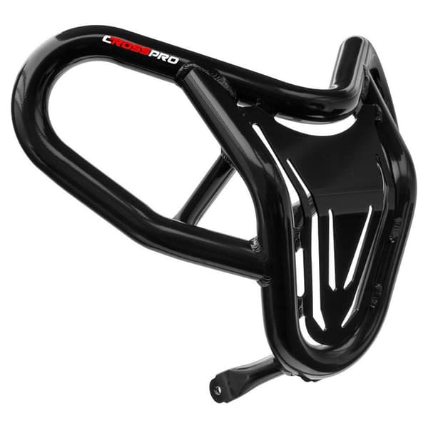 Crosspro Forreste Kofanger P-25 Yamaha Yfm Raptor 660 01-05 Sort
