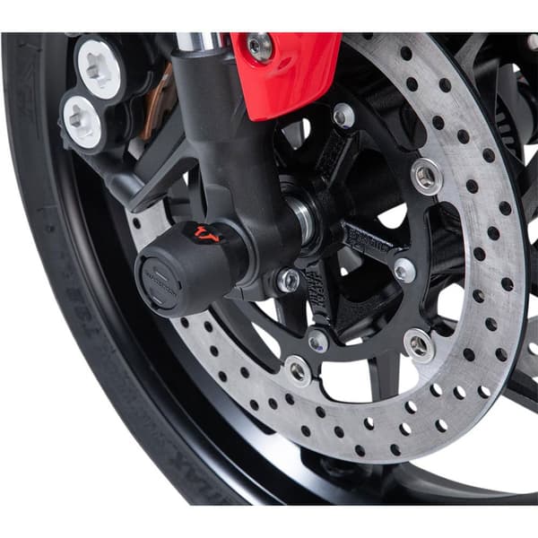 Sw-motech Forhjulsakselbeskyttere Yamaha Tracer 9 Sort
