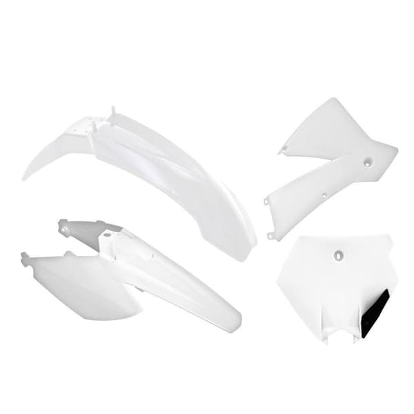 Rtech Plastsæt Ktm 85 Sx 2006-2012 Transparent