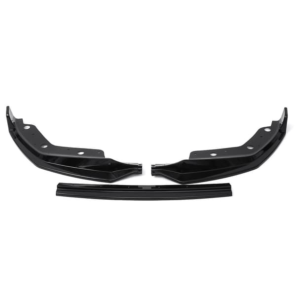 Frontspoilerläppen närmar sig sportlook M Performance för BMW G20 G28 330i M340i M Sport 2019-2020