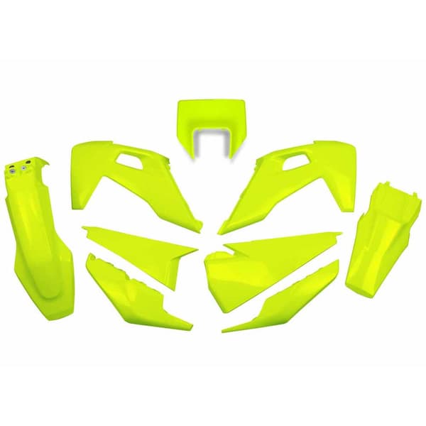 Ufo Plastkit Husqvarna Fe 250 21 Gul