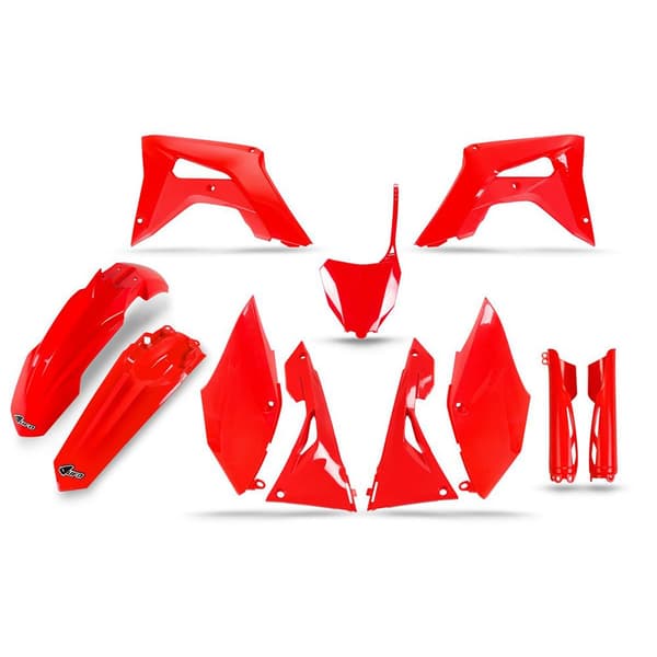 Ufo Plastsæt Honda Crf 450 R 17-20 Rød