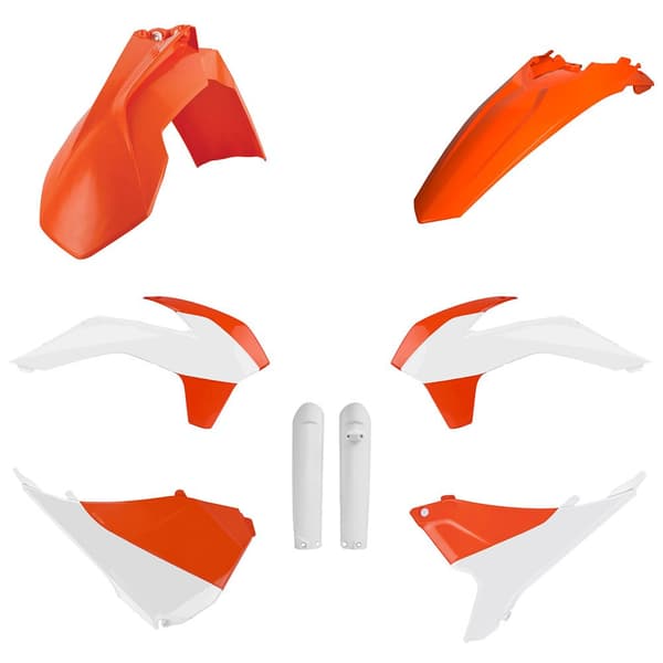 Polisport Off Road Muovisarja Full Ktm Exc/exc-f/xc-w/xc-fw (16) Oem Oranssi