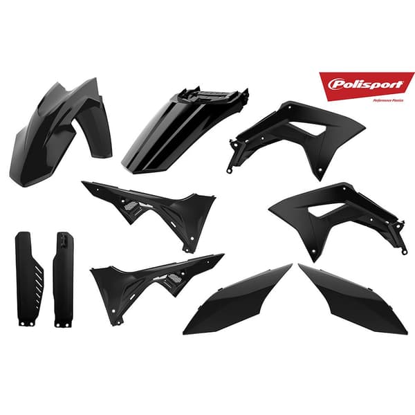 Polisport Off Road Plastsæt Mx Full Honda Crf150l 17-24 Søvfarvet