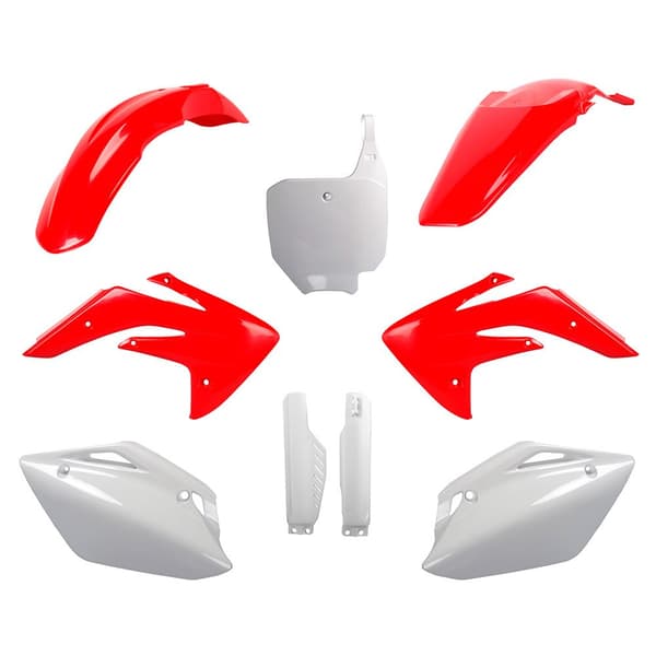 Polisport Off Road Plastsæt Mx Full Honda Crf150r 07-24/07-21 Rød