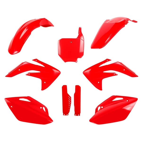 Polisport Off Road Plastsæt Mx Full Honda Crf150r 07-24 Rød