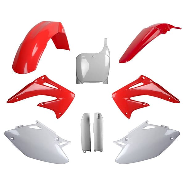 Polisport Off Road Plastkit Mx Full Honda Crf450r 02-03 Röd