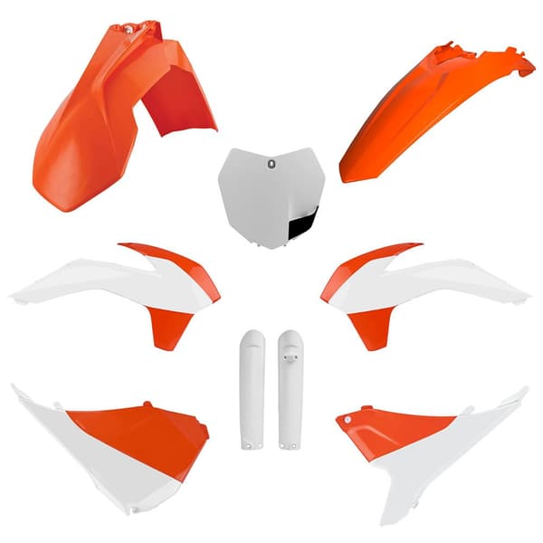 Polisport Off Road Muovisarja Mx Full Ktm Sx (15) Sx-f/xc/xc-f (13-14) Oem Oranssi