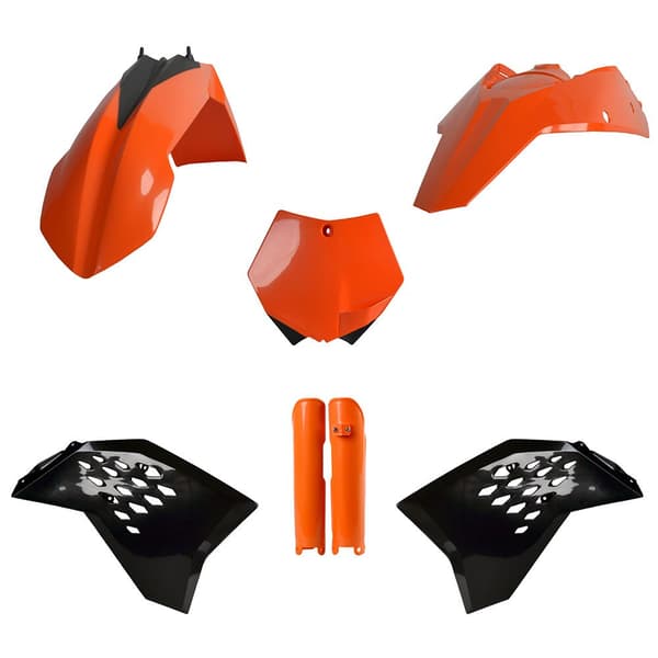 Polisport Off Road Plastsæt Mx Full Ktm Sx/sx-f 07 Orange