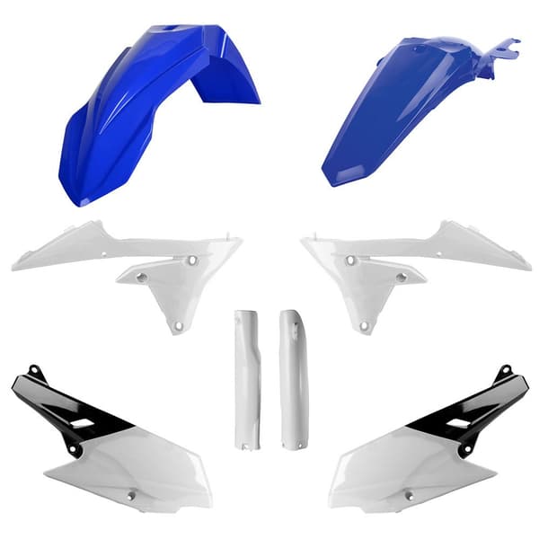 Polisport Off Road Muovisarja Mx Full Yamaha Wr250f (15-19) Wr450f (16-18) Oem (15-17) Kirkas