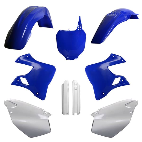 Polisport Off Road Plastsæt Mx Full Yamaha Yz125/250 (00-01) Oem Transparent