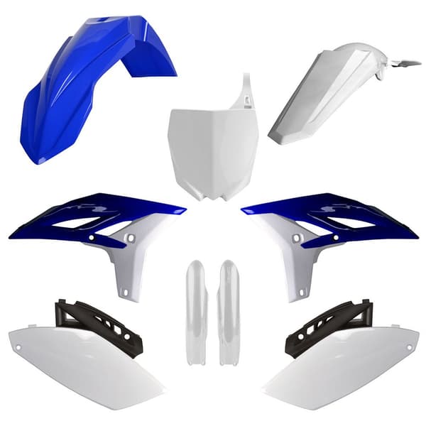 Polisport Off Road Plastkit Mx Full Yamaha Yz250f (10-13) Oem Durchsichtig