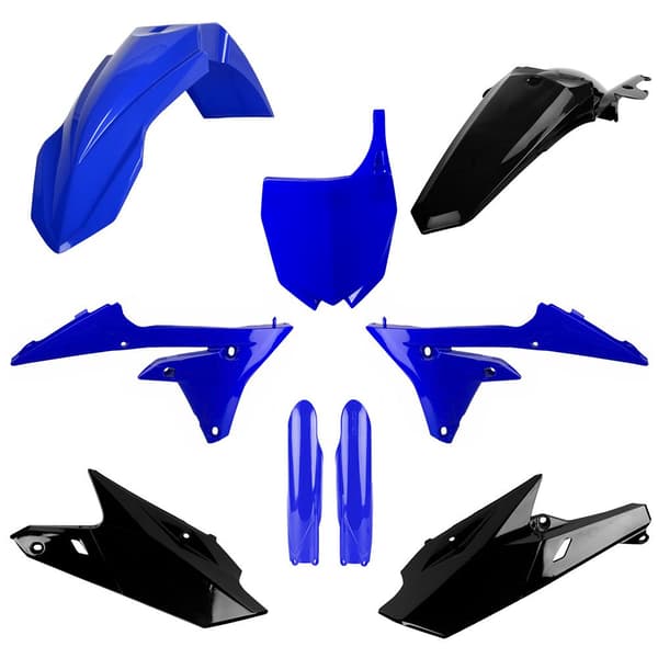 Polisport Off Road Muovisarja Mx Full Yamaha Yz250f (14-18) Yz450f (14-17) Azul Yam98/negro Sininen