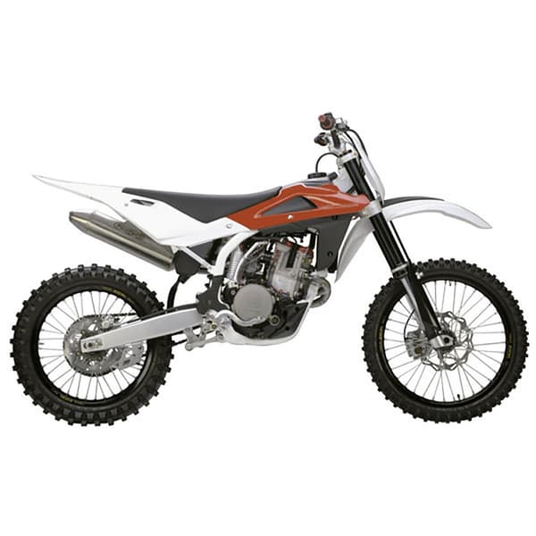 Polisport Off Road Plastsæt Mx Husqvarna Tc/te 08 Transparent