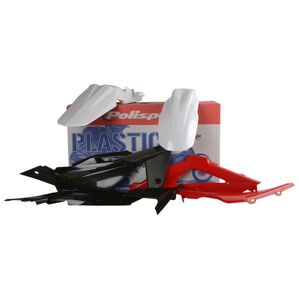 Polisport Off Road Plastsæt Mx Husqvarna Tc/te 08 Transparent