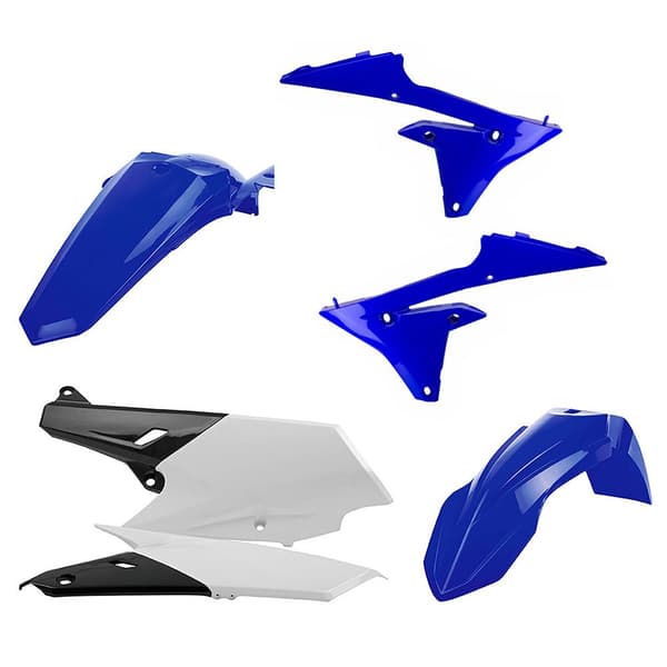 Polisport Off Road Muovisarja Yamaha Wr250f 15-19/wr450f 16-18 Sininen