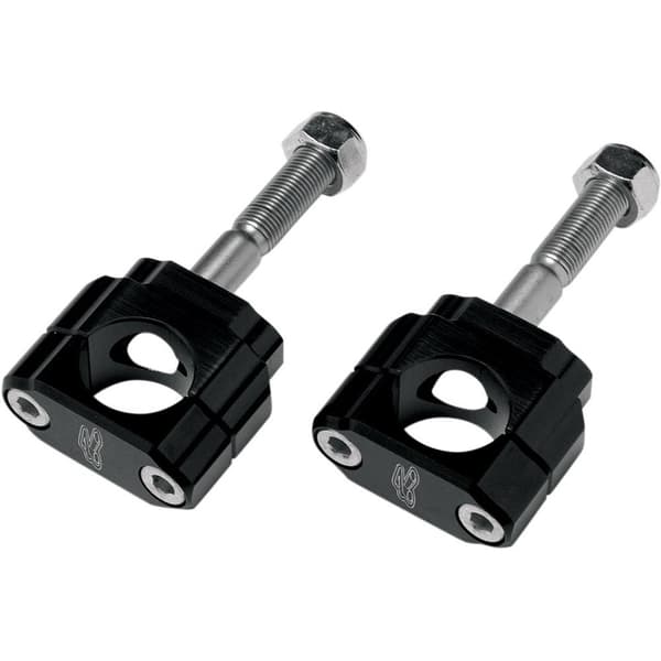 Renthal Klemme 5 Mm Offset Crfr 00-20/yzf 14-20/kx 14-20 Bar Mounts Sort 28.6 mm