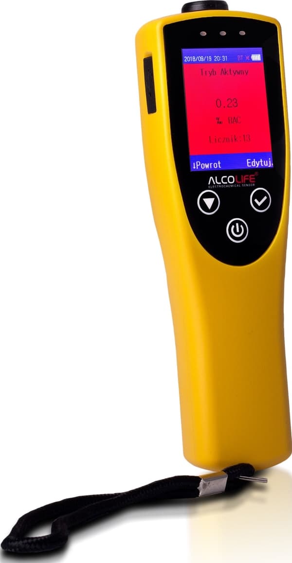 Alcolife F9+ skriver