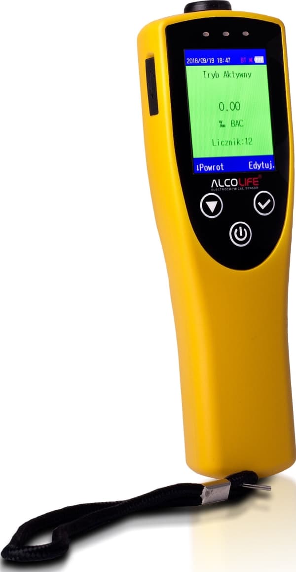 Alcolife F9+ skriver