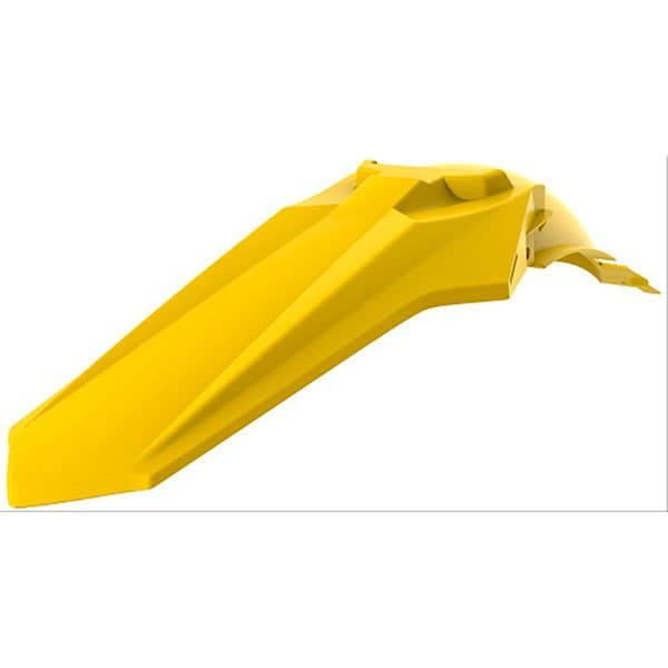 Polisport Bakskärm Suzuki Rm125/250 01-08 Gul