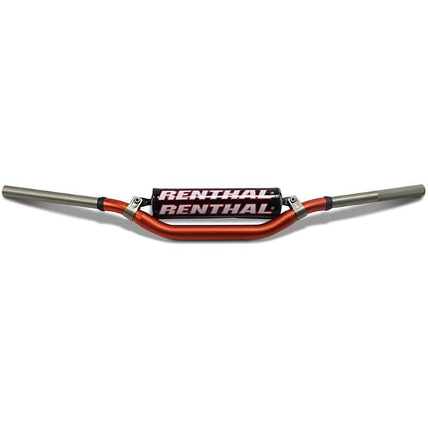 Renthal 996 Villopoto/stewart/honda Crf 2019+ Twinwall Hopeinen 28.6 mm / 811 mm
