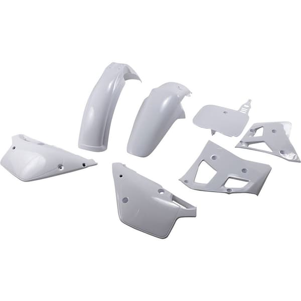 Ufo Plastsæt Yamaha Yz 250 91 Hvid