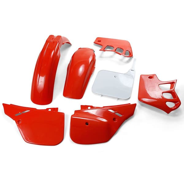 Ufo Plastkit Honda Cr 500 R 89 Röd
