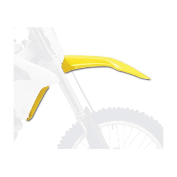 Polisport Framskärm Suzuki Rmz250 10-18 Rmz450 08-17 Gul