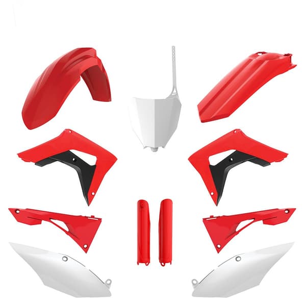Polisport Off Road Plastsæt Mx Full Honda Crf250rx 19-21/crf450rx 17-20