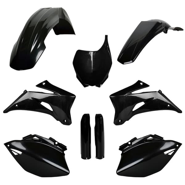 Polisport Off Road Plastsæt Mx Full Yamaha Yz250f/450f (06-07) Negro