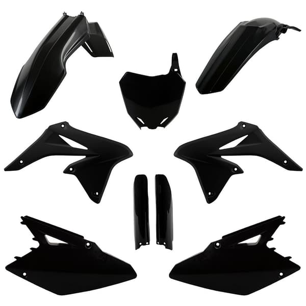 Polisport Off Road Muovisarja Mx Full Suzuki Rmz250 (10-18) Negro