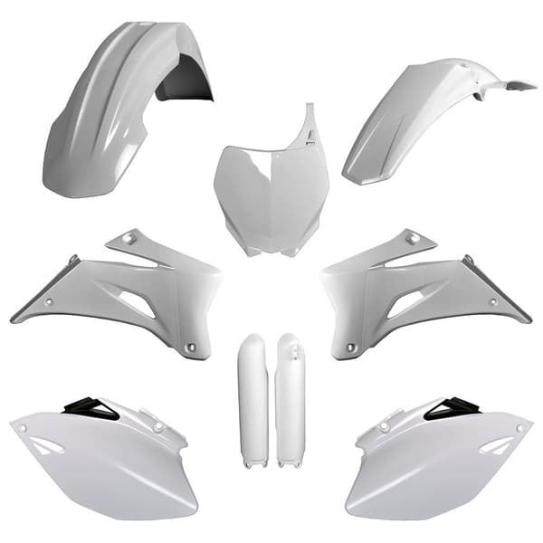 Polisport Off Road Plastkit Mx Full Yamaha Yz250f/450f (08-09) Blanco